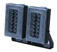 Digital Watchdog - DW-ILHYBIP940 - Hybrid 940nm Infra-red Illuminator and White Light, High Power Dual Core LEDs