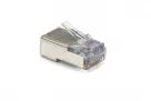 Platinum Tools - 100020C - EZ-RJ45 Shielded Cat5e/6, (Internal Ground). 50/Clamshell.