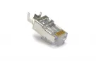 Platinum Tools - 100022C - EZ-RJ45 Shielded Cat5e/6, (External Ground). 50/Clamshell.