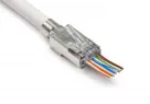 Platinum Tools - 100023C - EZ-RJ45 Shielded Cat5e/6, (External Ground). 10/Clamshell.