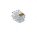 Platinum Tools - 100026B - EZ-RJ12/11 Connector. 100/Box.