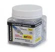 Platinum Tools - 100029C - ezEX48 Cat6A Connectors, 50/Clamshell.