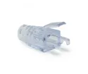 Platinum Tools - 100035 - EZ-RJ45 Cat5e Strain Relief, (Clear). 50/Bag.