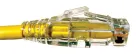 Platinum Tools - 100036C - EZ-RJ45 Cat6 Strain Relief, (Clear). 50/Clamshell.