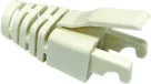 Platinum Tools - 100036C - EZ-RJ45 Cat6 Strain Relief, (Clear). 50/Clamshell.