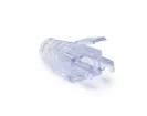 Platinum Tools - 100036C - EZ-RJ45 Cat6 Strain Relief, (Clear). 50/Clamshell.