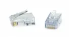 Platinum Tools - 100047C - ezEX38 Cat5E Connector. 50/Clamshell.