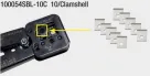 Platinum Tools - 100054BL - Replacement Blade Set for PN 100054C. Clamshell.