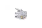 Platinum Tools - 105005 - EZ-RJ12/11 Connector. Pkg 500pc/Bag.