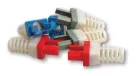 Platinum Tools - 105008 - Strain Relief for Cat6, Grey. Pkg 500pc/Bag.