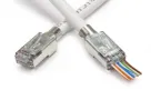 Platinum Tools - 105022 - EZ-RJ45 Shielded, External Ground. Pkg 100pc/Bag.
