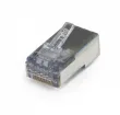 Platinum Tools - 105023 - ezEX38 Cat5E Connector, Pkg 500/Bag.