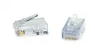 Platinum Tools - 105025 - ezEX48 Cat6A Connectors, Pkg 500/Bag