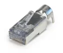 Platinum Tools - 105028 - ezEX44 Cat6 Shielded RJ45 External Ground Connector, 100/Bag.