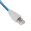 Platinum Tools - 105066 - RJ45 Boot, 5.5mm Max OD, White. Pkg 100pc/Bag.