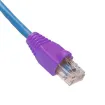 Platinum Tools - 105078 - RJ45 Boot, 6.0mm Max OD, Purple. Pkg 100pc/Bag.