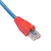 Platinum Tools - 105081 - RJ45 Boot, 6.5mm Max OD, Red. Pkg 100pc/Bag.