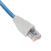 Platinum Tools - 105087 - RJ45 Boot, 6.5mm Max OD, White. Pkg 100pc/Bag.
