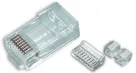Platinum Tools - 106173J - RJ45 (8P8C), Cat6 HP, Round-Stranded. 100/Jar.