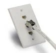 Platinum Tools - 106220 - Cat6A Flex Connector. 1/Bag.