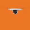 Digital Watchdog - DWC-MPV85WiATW - MEGApix 5MP low-profile with vandal dome IP camera with a vari-focal lens and IR with IVA+ license