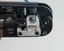 Jonard Tools - UC-4569 - 6-In-1 RJ45, RJ11/12 Modular Pass Through Crimping Tool For Cat3, Cat5/5e, And Cat6 Cables