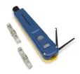 Platinum Tools - 13307C - PT Punchdown Tool w/NeverDull 66 &110 Blades, Clamshell.