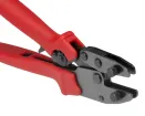 Platinum Tools - 16506C - 9" Ergo Crimp Tool for Coax BNC/TNC F Type. Clamshell.