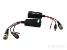 BOLIDE - BE8016HD/PVD - 1-Channel Passive Video Balun for AHD / TVI / CVI, Video / Power / Data All in One, ( Pair )