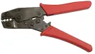 Platinum Tools - 16507C - 9" Ergo Crimp Tool for Comm. Insulated Terminals. Clamshell.