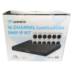 Luminys - K5T-16L2A4 - 16 Channel 5MP LumiLuxLite IP Kit