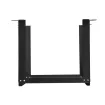 Kendall Howard - 1915-3-301-12 - 12U 18" V-Line Fixed Wall Rack