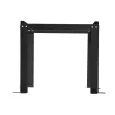 Kendall Howard - 1915-3-301-16 - 16U 18" V-Line Fixed Wall Rack