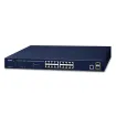 Planet - GS-4210-16T2S - IPv4/IPv6, 16-Port 10/100/1000Base-T + 2-Port 100/1000MBPS SFP L2/L4 SNMP Manageable Gigabit Ethernet Switch