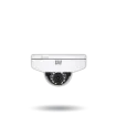 Digital Watchdog - DWC-MF5Wi4TW - MEGApix 5MP Ultra Low-profile Vandal Dome IP Camera with 4.0mm Fixed Lenses and Color in Near-total Darkness and IR with IVA License