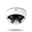 Digital Watchdog - DWC-PVX16WW - MEGApix Flex 16MP multi-sensor vandal dome IP camera with fixed lens options 