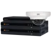 Digital Watchdog - DW-VP9V7BUN24 - BUNDLE AND SAVE 20% - (4) 2.1MP Fixed Focal Vandal Dome cameras with 2TB HDD NVR  Consist of 1 - DW-VG492T4P & 4 - DWC-MV72Di28T