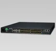 Planet - SGS-6341-16S8C4XR - Layer 3 16-Port 100/1000X SFP + 8-Port Gigabit TP/SFP + 4-Port 10G SFP+ Stackable Managed Switch (100~240V AC, 36-75V DC)