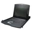 Planet - IKVM-210-08M - 17" 8-Port Combo VGA LCD IP KVM Switch: 1280x1024 video quality, Up to 64 computers, On Screen Display (OSD)