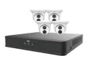 UNV - EK-S31P4T44T1-V3 - 4 Channel Ultra NVR with 4 Unit, 4 MP Camera 2.8mm Type Lens 