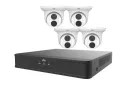 Uniview - EK-S31P4T44T1 - NVR Kit with 4 camera and 1 NVR with 1TB HDD