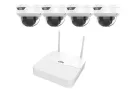 UNV - KIT/NVR301-04LS3-W/4*IPC322LB-AF28WK-G - 1+4 WiFi Dome Kit, 2.8mm