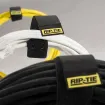 Rip-Tie - D-15-WO - 1-1/2 Inch Wide Original CableWrap with Write-On 1-1/2" x 15
