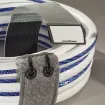 Rip-Tie - EW-18-WO -  Two Inch Wide Original CableWrap with Webbing with Write-On Pull Tab 2" x 18
