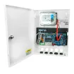 Speco - N8WNRX8TB - 8 Channel Facial Recognition Wall Mount NVR with 8 Built-In PoE Ports, 8TB