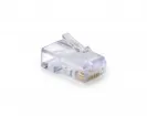 Platinum Tools - 202010J - EZ-RJ45 Cat6+ Connector. 100/Jar.