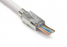 Platinum Tools - 202022J - EZ-RJ45 Shielded, External Ground. 50/Jar.