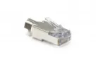 Platinum Tools - 202022J - EZ-RJ45 Shielded, External Ground. 50/Jar.
