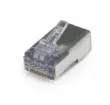 Platinum Tools - 202038J - ezEX38 Cat5E Connector. 100/Jar.