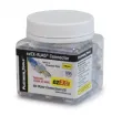 Platinum Tools - 202050J - ezEX44 Cat6 Shielded RJ45 Internal Ground Connector, 50/Jar.